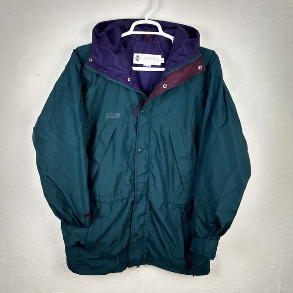 columbia radial sleeve windbreaker